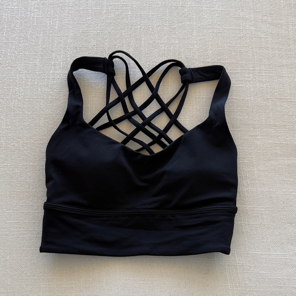 Lululemon Strappy Sports Bra